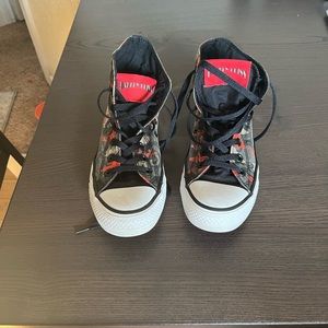 Harley Quinn Van’s high tops